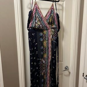 Papillon long boho dress.